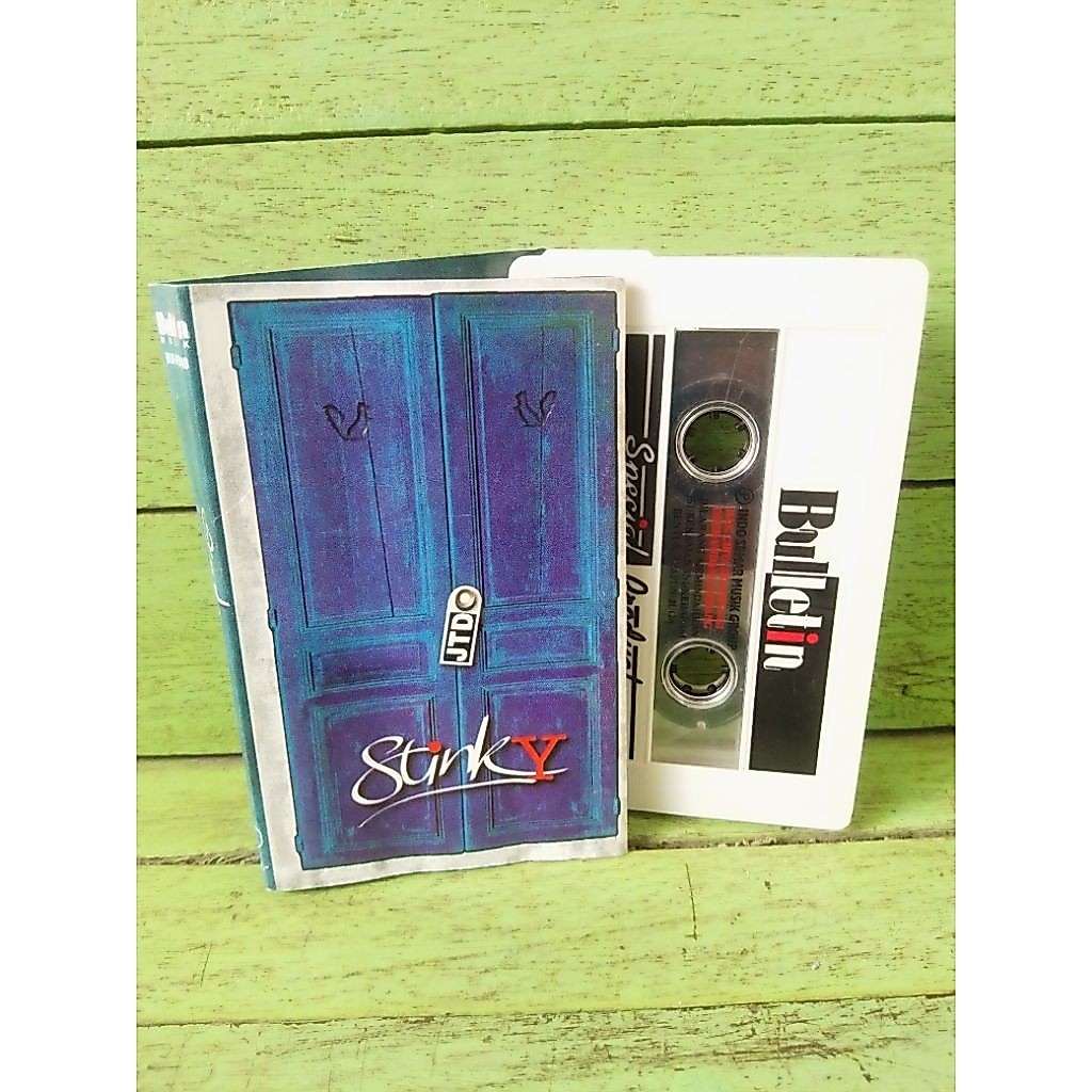 kaset Stinky - JTD
