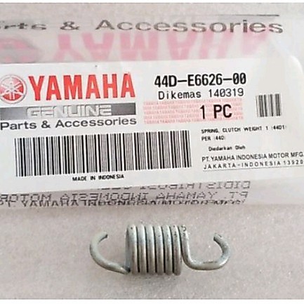 Per Kampas Ganda Xeon / SPRING, CLUTCH WEIGHT 1 (44D1) / 44D-E6626-00