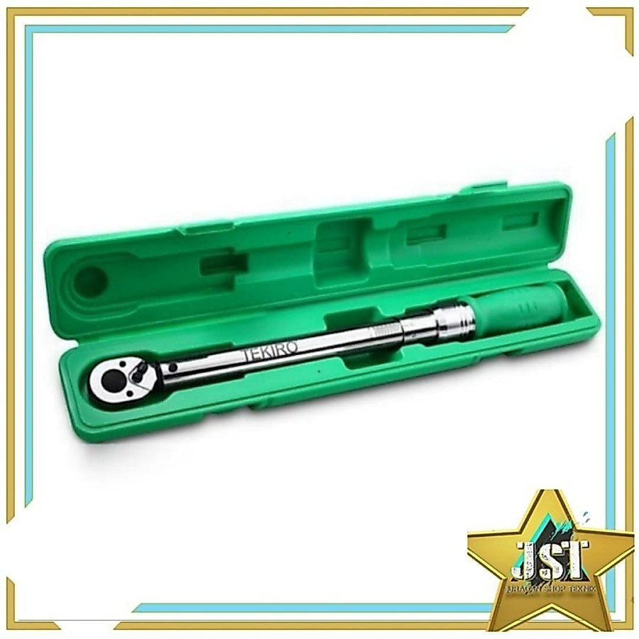 Kunci Momen Torsi TEKIRO 40-200 Nm TR2000 Torque Wrench TQ-WR0323