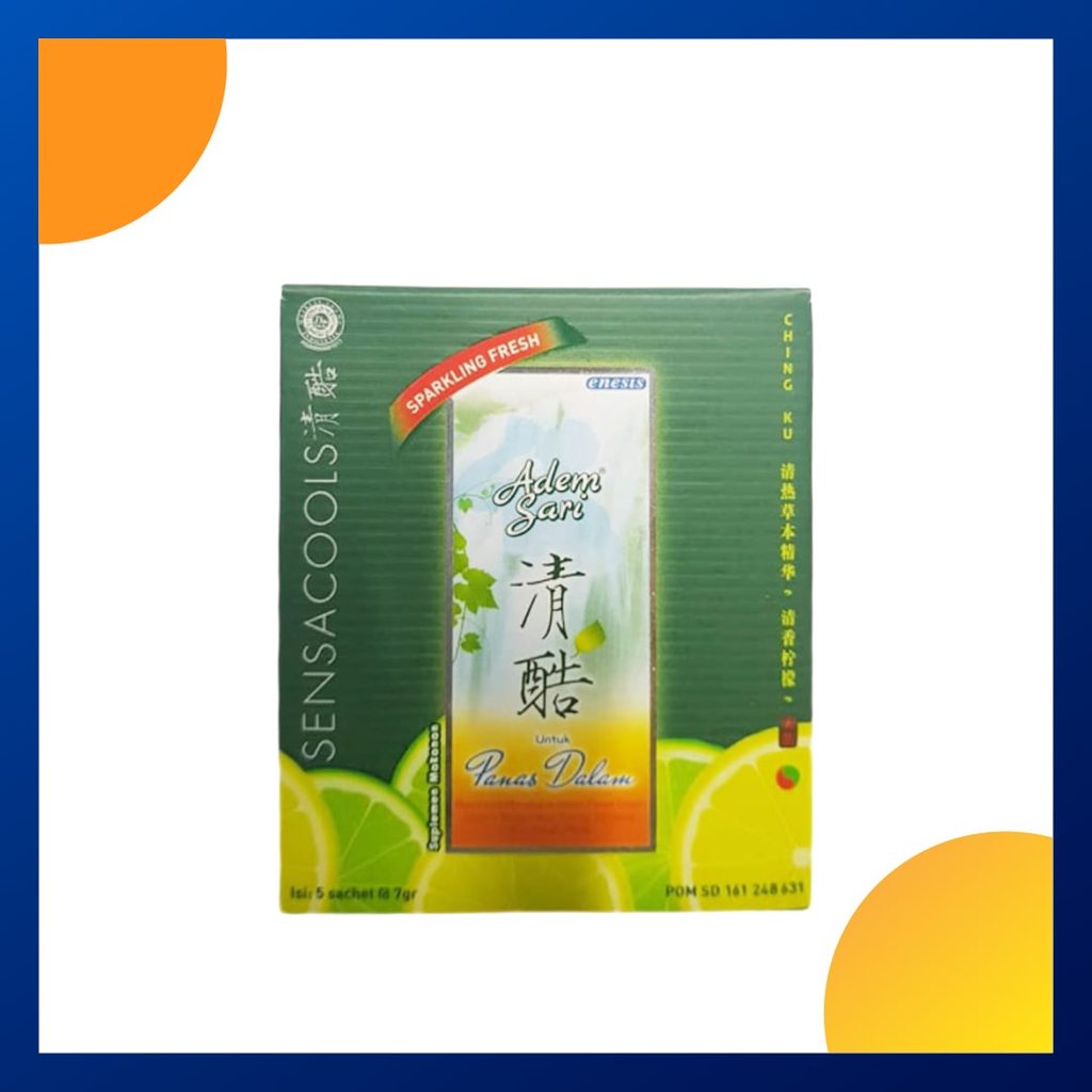 Adem Sari Ching-Ku Sparkling Fresh Box 5 Sachet