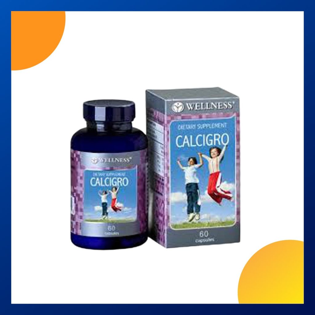 Wellness Calcigro Box 60 Kapsul