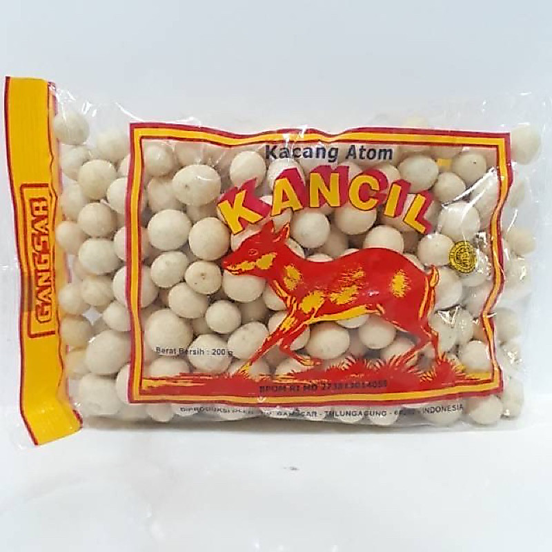 kacang atom kancil 200 gram