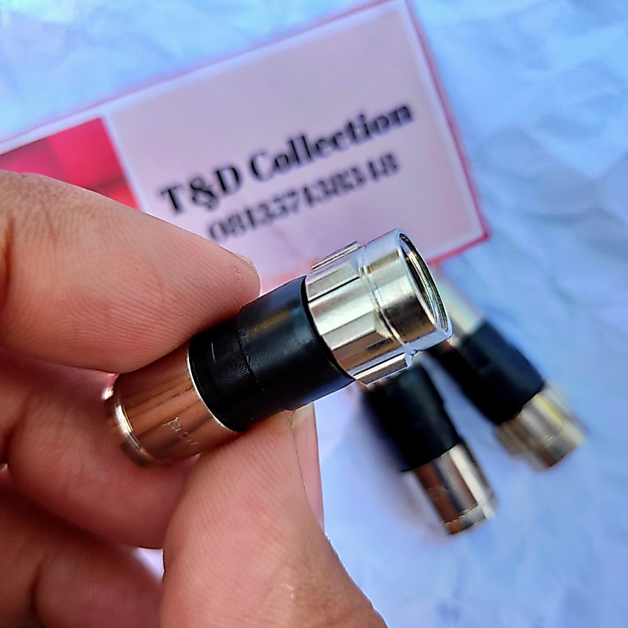 AEBDG Konektor F compress RG6 / BELDEN PPC-EX6 F COMPRESSION CONNECTOR RG 6/KONEKTOR RG6 COMPRESS