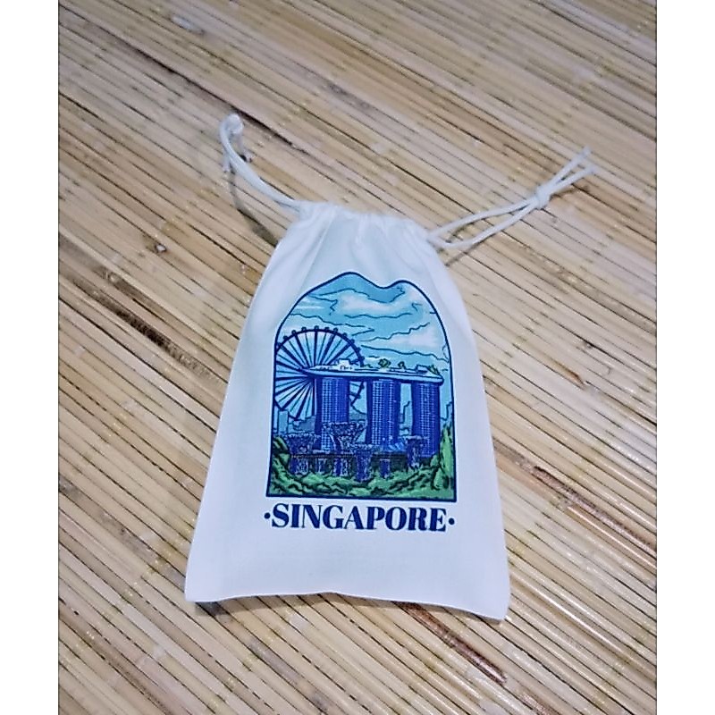 Dompet Oleh Oleh Singapore | Dompet Singapore | Dompet Serut Singapore | Dompet Koin Singapore