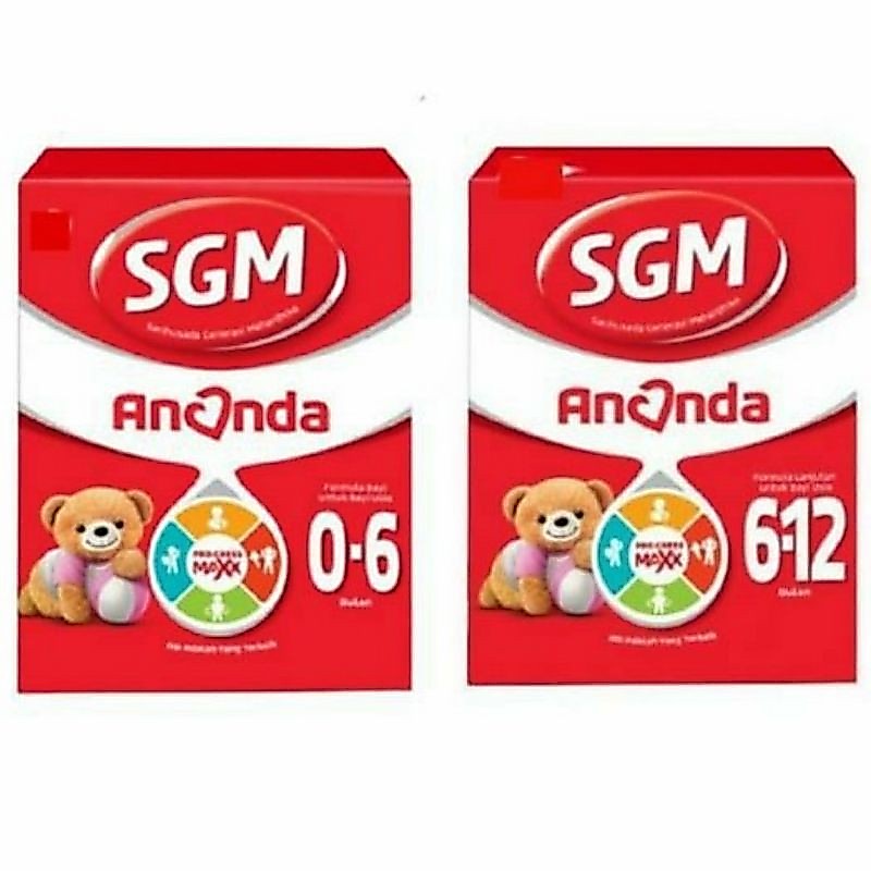 SGM Ananda 0-6 dan 6-12 1000gr/1kilo Susu Formula