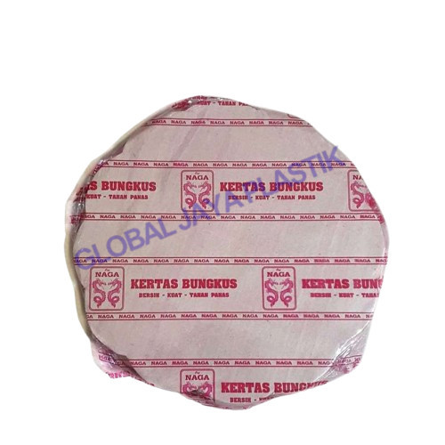 Kertas Minyak/Bungkus Nasi Bunga Cap Naga