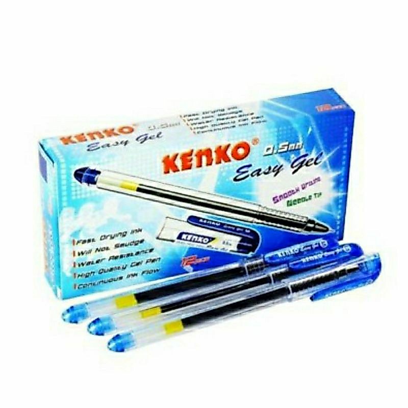 PEN GEL KENKO  0,5mm / KENKO EASY GEL