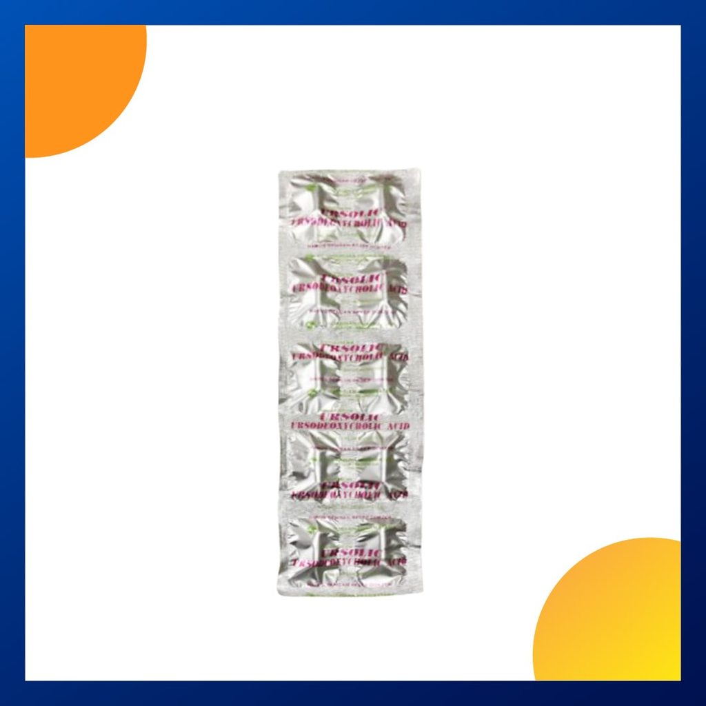 URSOLIC 250 MG 1 STRIP @ 10 KAPSUL