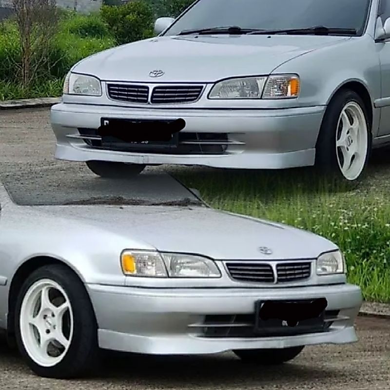 front lips GT all new Corolla ae111,112.corolla 1.6.1.8