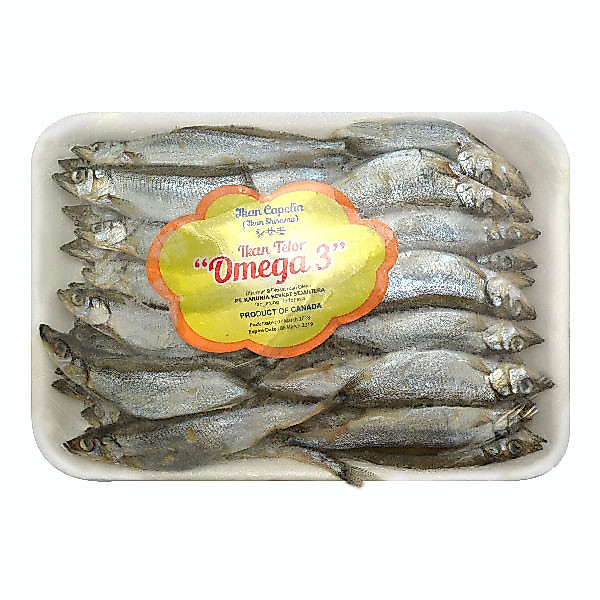 IKAN CAPELIN 350 GR