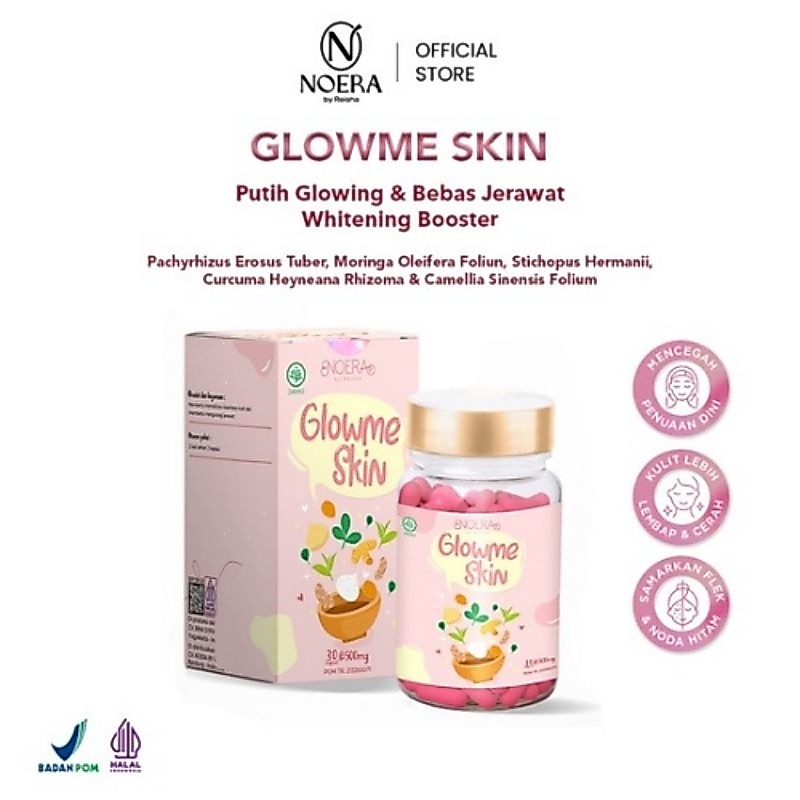 [SIAP KIRIM] NOERA GLOW ME Skin