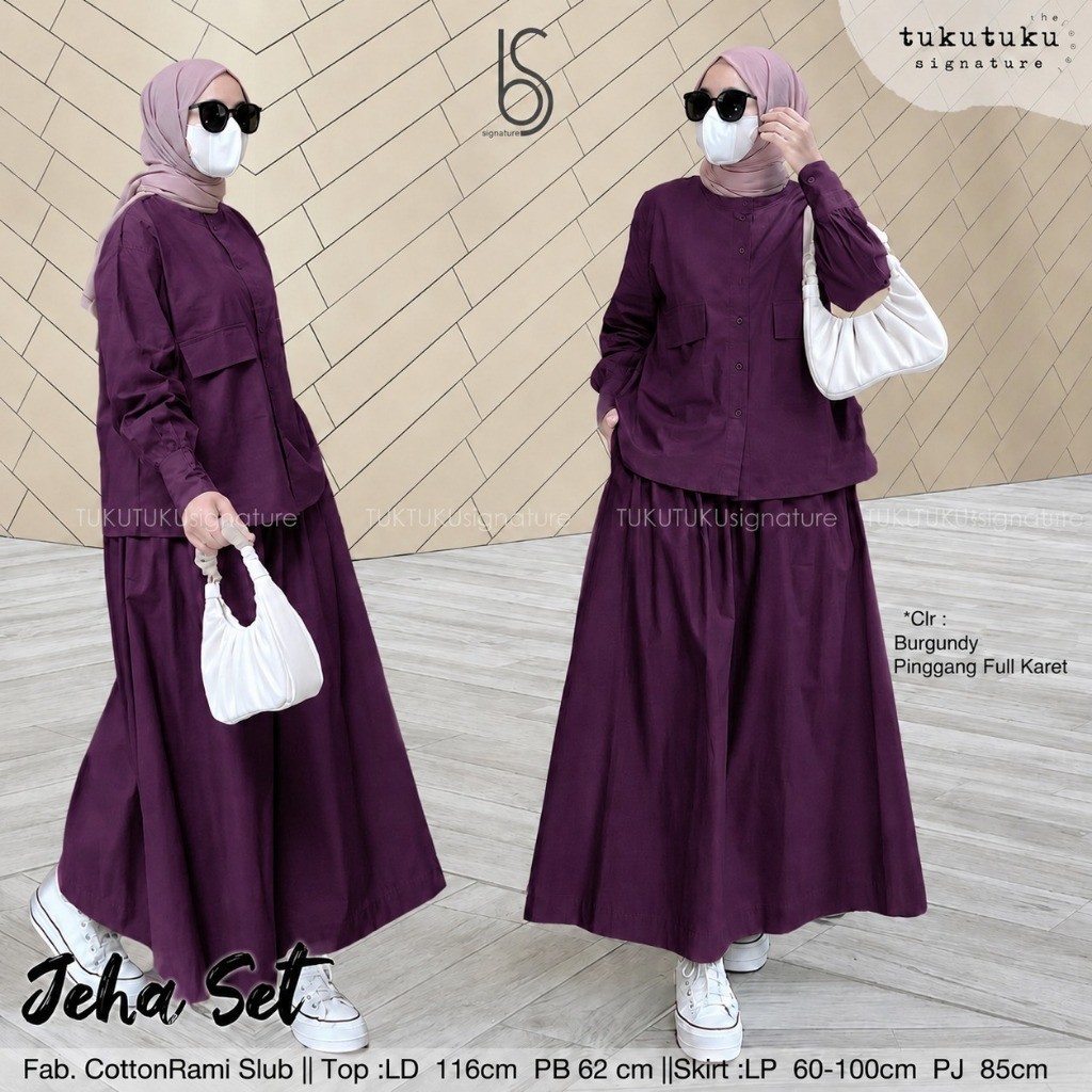 1006    JEHA SET  by TuKuTuKu  // NOVIISTUFF