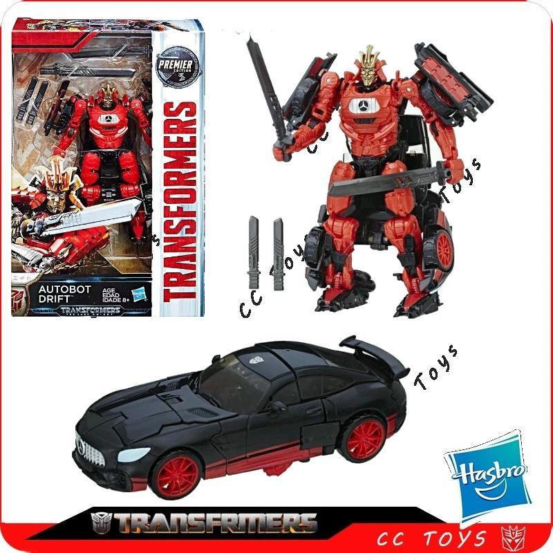 In Stock Hasbro Transformers Toy Transformers The Last Knight TLK Drift Models Anime Movie Toys Robo