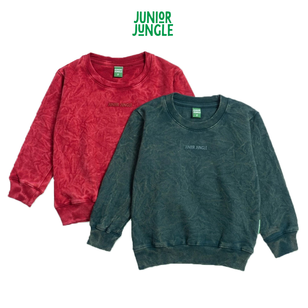 Junior Jungle - CREWNECK SWEATER WASHED