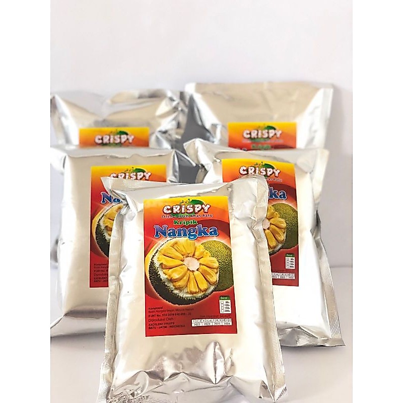 kripik nangka//kripik buah nangka// kripik buah//cemilansehat50 gram