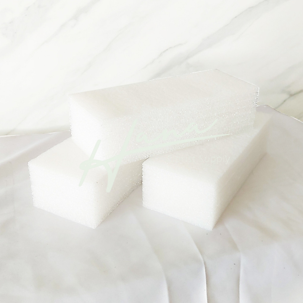 FLORAL FOAM PUTIH / BUSA ELASTIS / BUSA KERING / BUSA BUKET ELASTIS