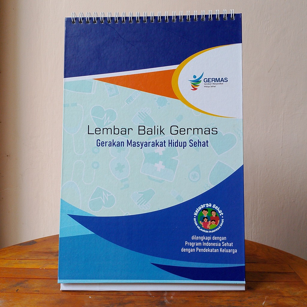 Lembar Balik Germas - Media Promosi Kesehatan Germas - GERMAS Kemenkes