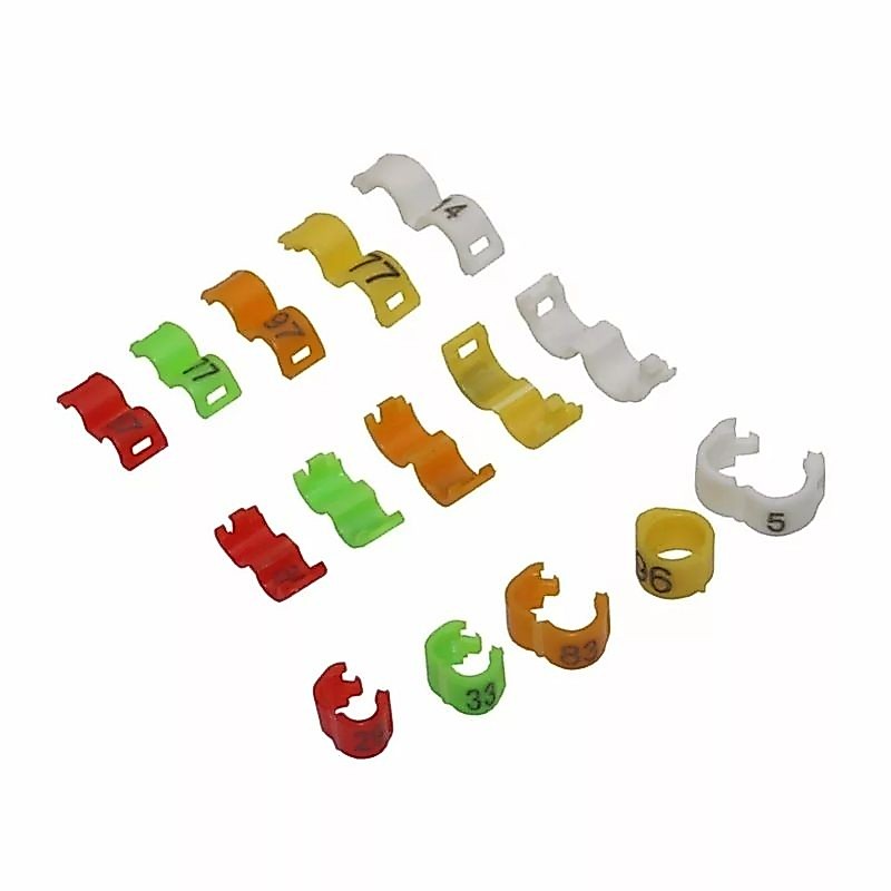 RING BIRD CLIP RING BURUNG DEWASA KENARI MURAI LOVEBIRD PERKUTUT ANIS