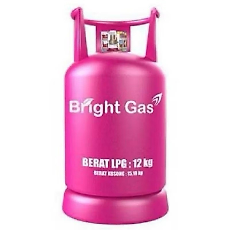 Tabung Gas LPG 12 Kg Gas (Kosong - Tanpa Isi)