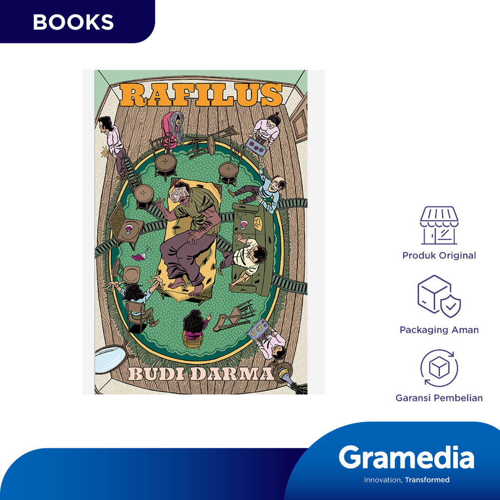 Rafilus (Republished) (Budi Darma)