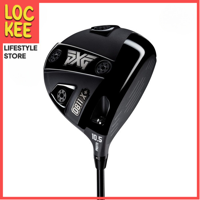 LOCKEE | Stik Golf PXG 0811X+ 10.5 Flex SR Driver & Sarung