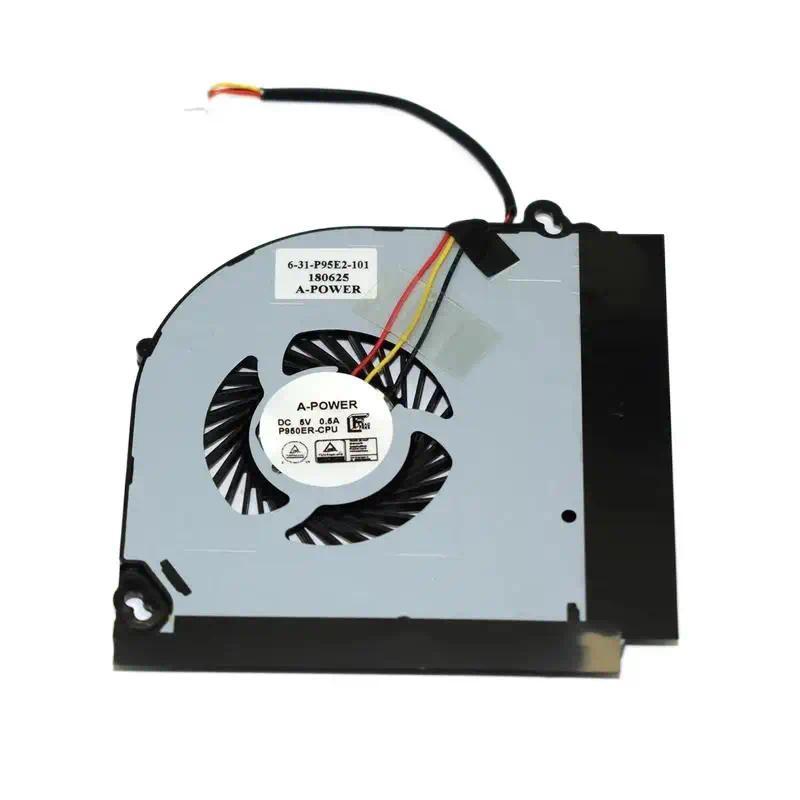 New 6-31-P95E2-101 Heatsink CPU Fan 5V 0.5A For P950 P950HR P950ER T97 T96E T800 3Pin