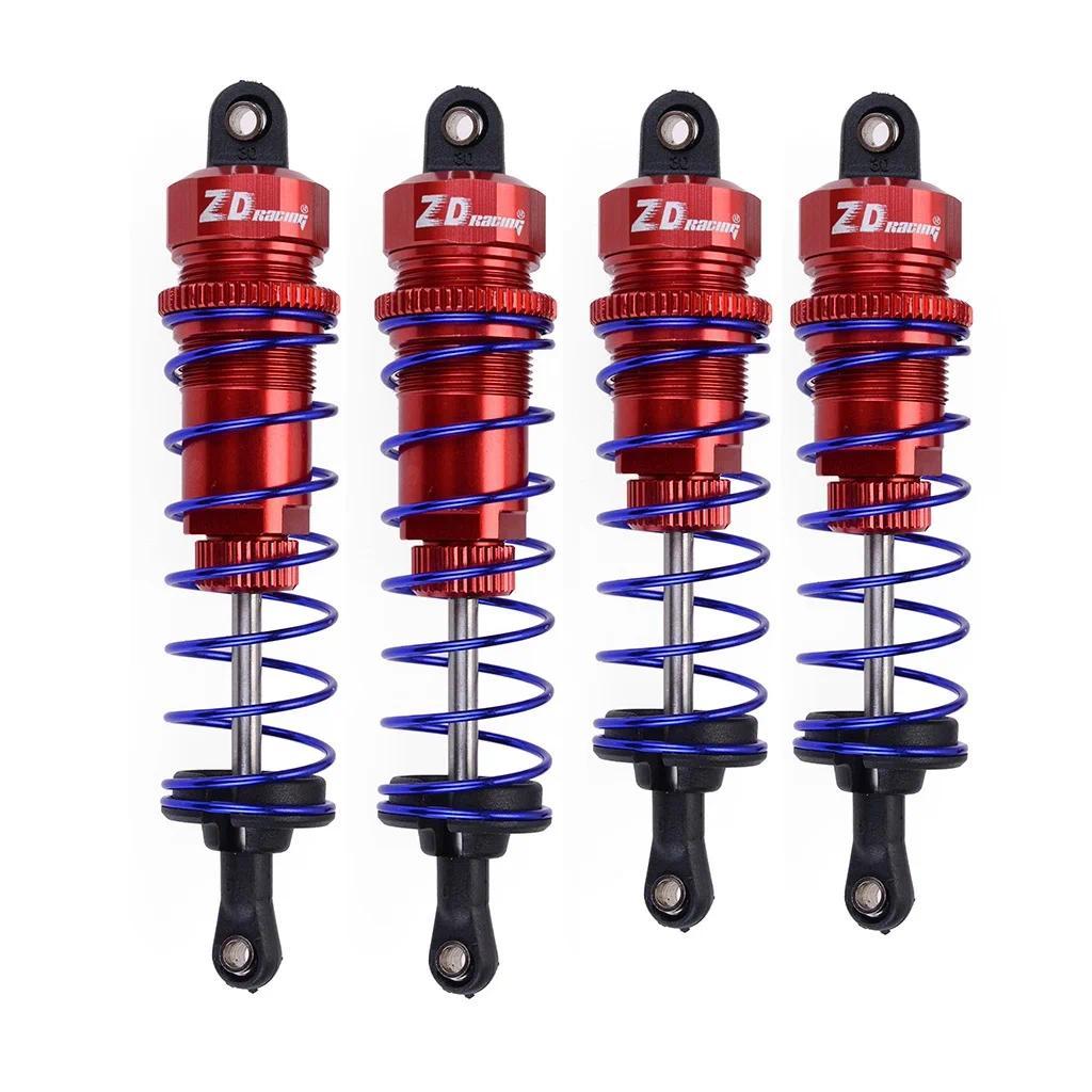 ZD Racing1/10 RC Car Front & Rear Shock Absorber Damper Suspension for HSP Redcat Hongnor LRP HPI Ho
