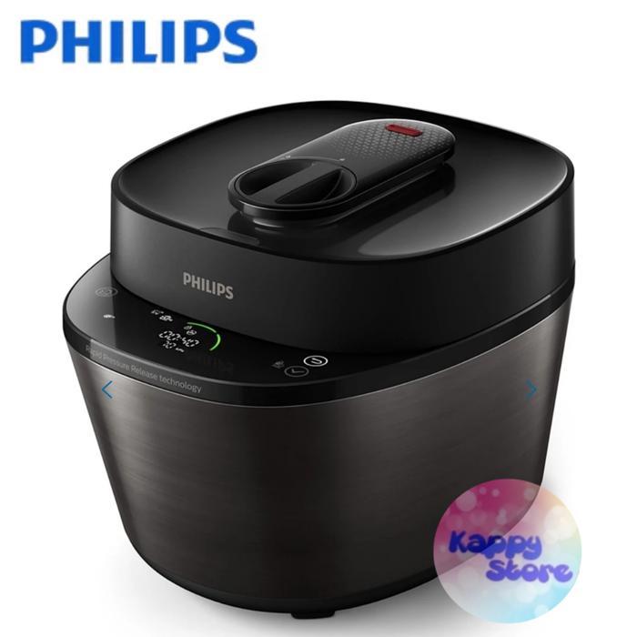 Philips HD2151 Pressure Cooker Rice Cooker 5 Liter All In One Cooker Pressurized Presto Philips