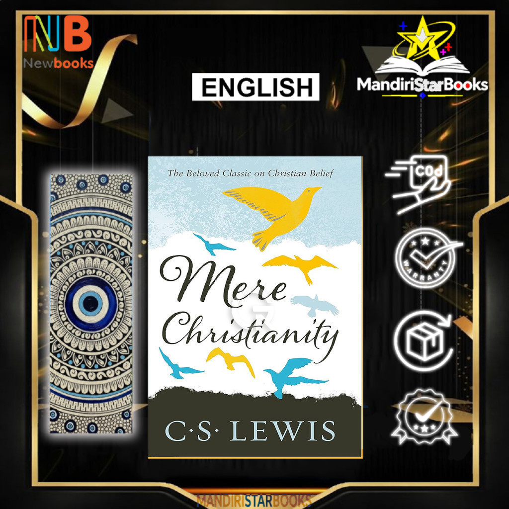 Mere Christianity by C. S. Lewis
