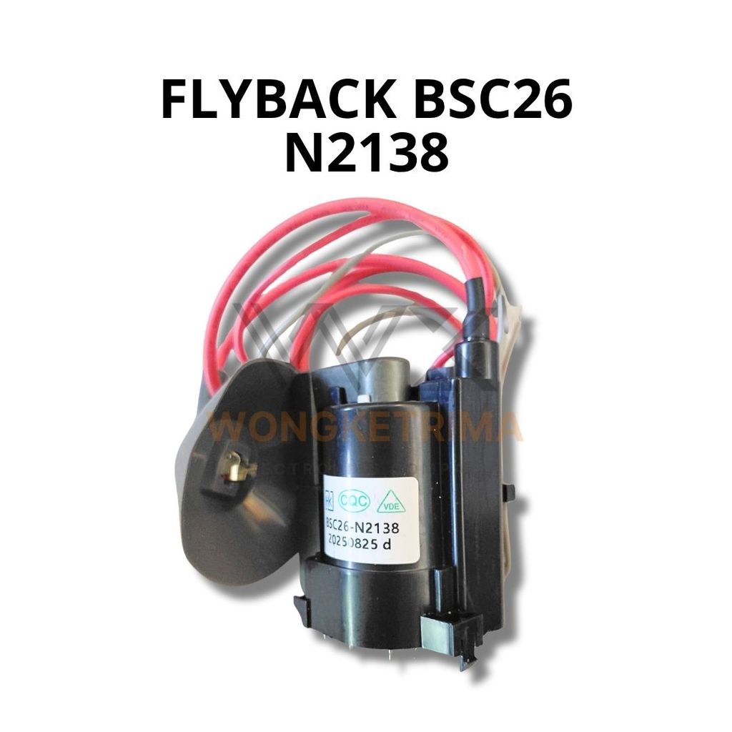 Flyback BSC26 N2138 TV Tabung LG 29 Inch Ultra Slim Pearl Black Flatron FBT CRT Sparepart TV Univers