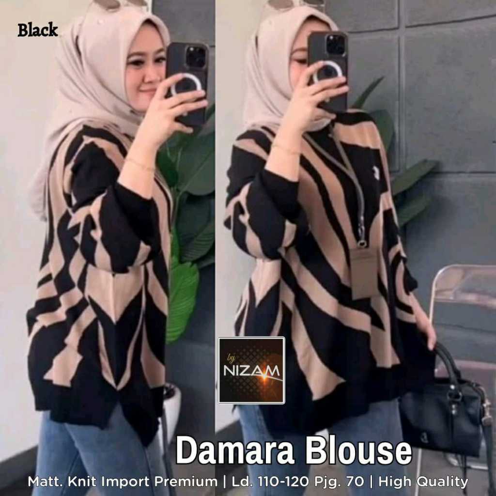 2305     DAMARA BLOUSE by NIzAM FASHION