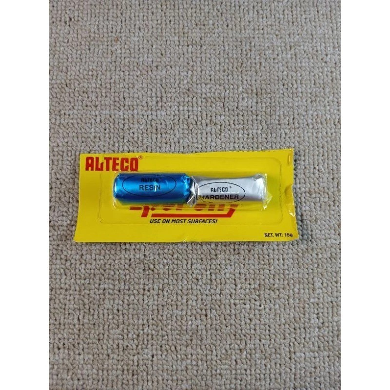 (GROSIR ) Lem Epo 15 GR Putty ALTECO PORTING