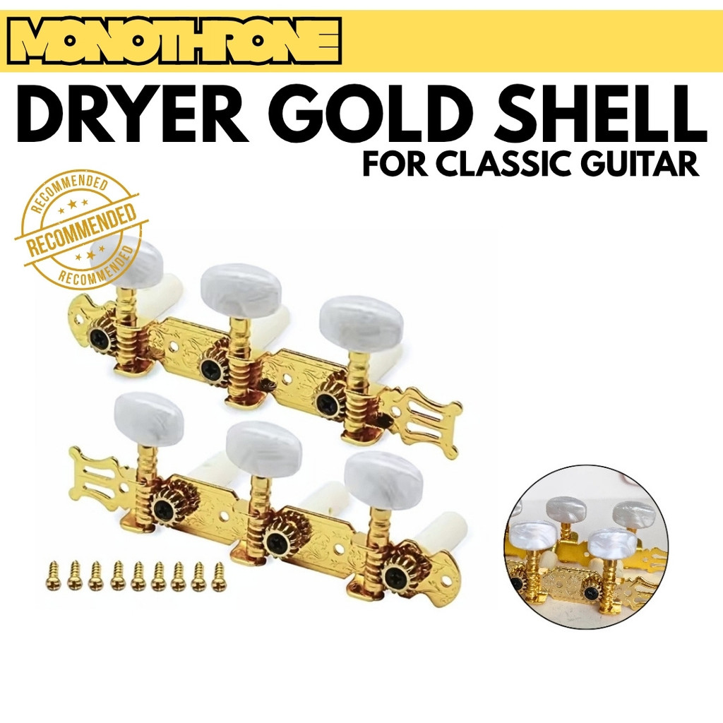 Dryer Gitar Klasik Dryer Gitar Classic Clasic Dryer Nylon Akustik? Acoustic? Dryer Tuning Peg Machin