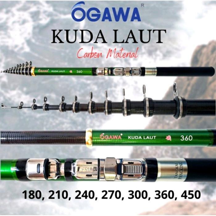 Joran Tegek kolong Ogawa Kuda Laut - Ogawa kuda laut, 300