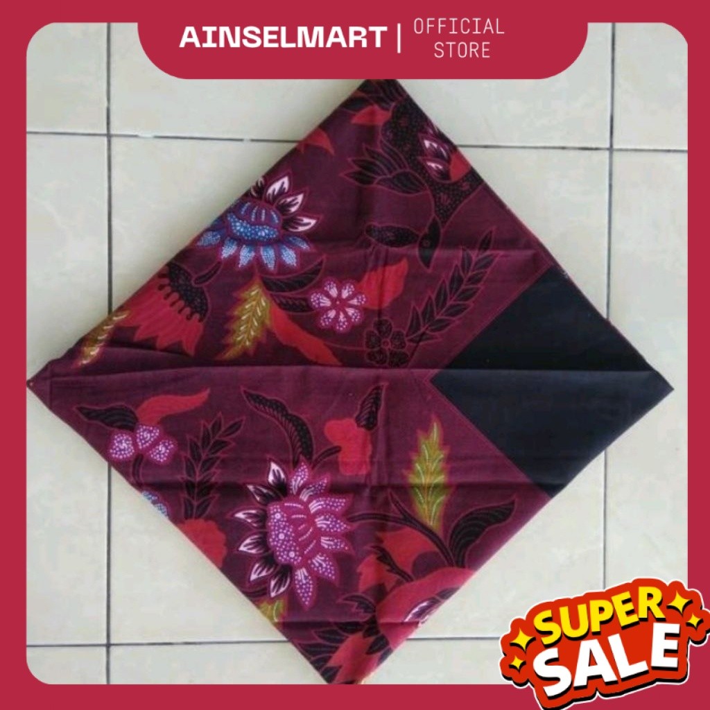 NEW PRODUCT Udeng Madura Segitiga / Ikat Kepala Batik Madura Ikat Kepala Jaranan Udeng Kain Sakera S