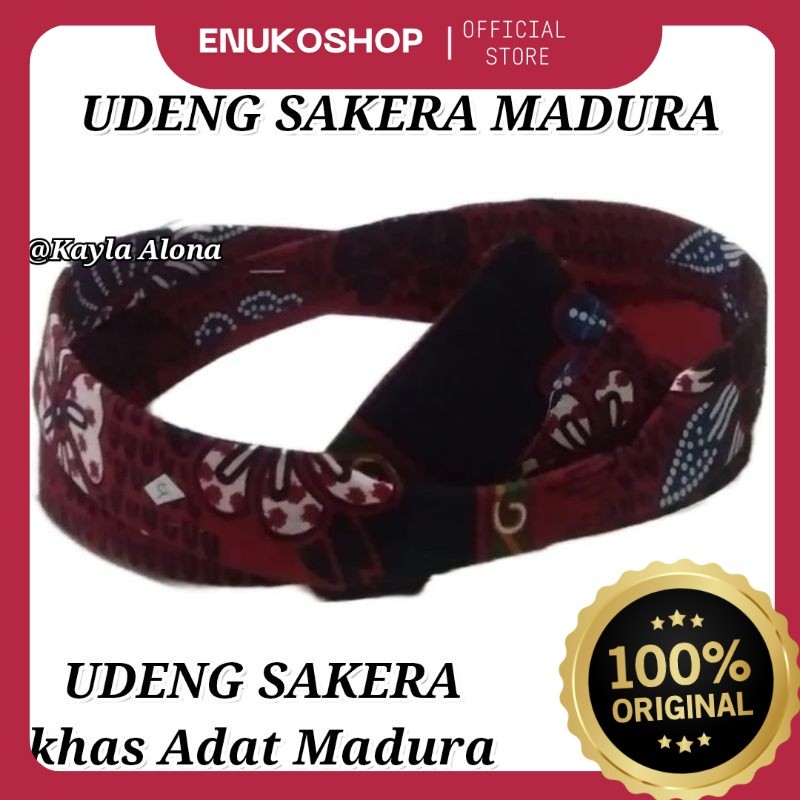 UDENG Sakera | UDENG Madura | UDENG Khas Madura US
