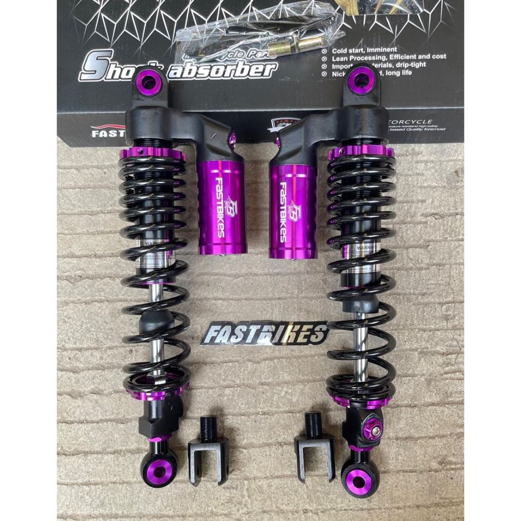 Shockbreaker Tabung Atas Shock Belakang Fast Bikes Dual Shock Matic Bebek Universal Uk 280 320 340mm