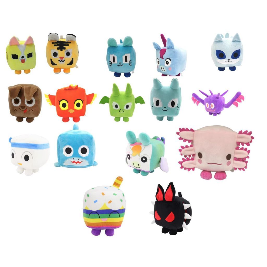 TERLARIS Big games cat plushKotak Mainan Boneka Kucing Hadiah Boneka Mewah