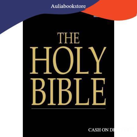 The holy Bible old and new testaments, King James Version