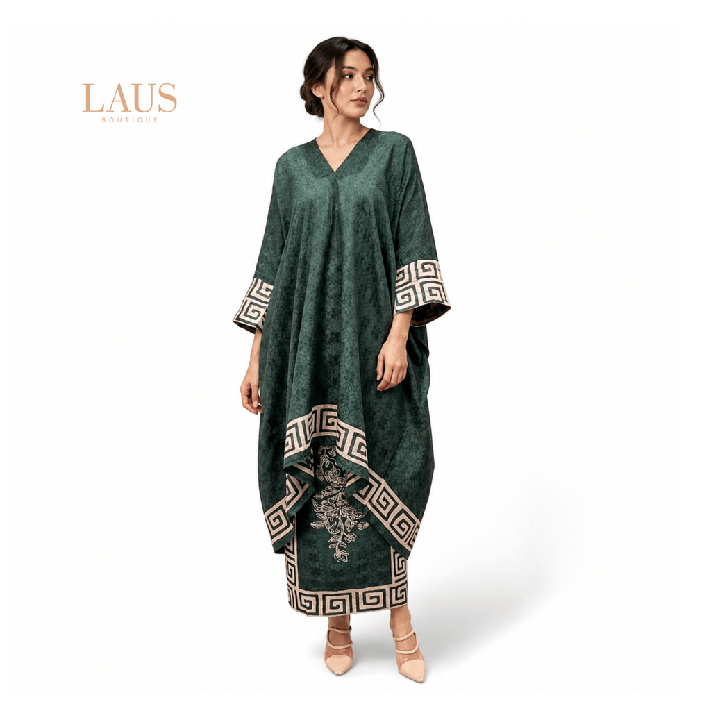 Lausboutique-Set Aruna-Seri Pangkoan-Setelan Batik Wanita