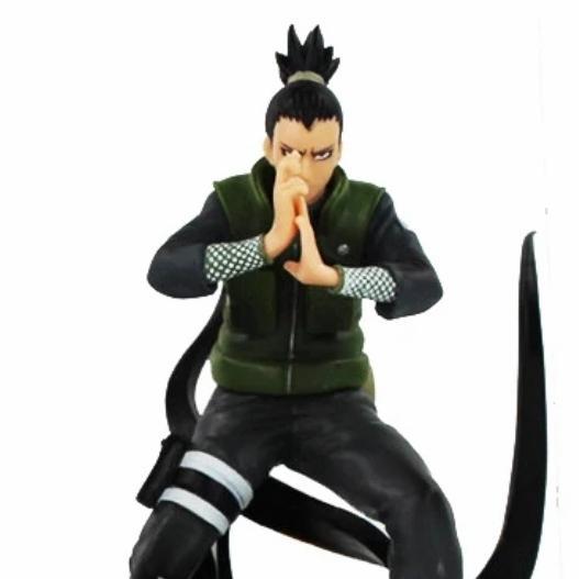 Action Figure Anime Naruto Shikamaru Nara