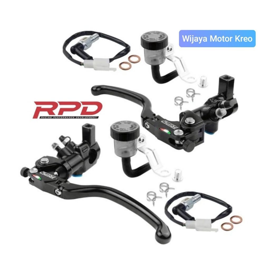 Master Rem NMAX / PCX / XMAX / ADV Set Kanan Kiri RPD Genesis Radial