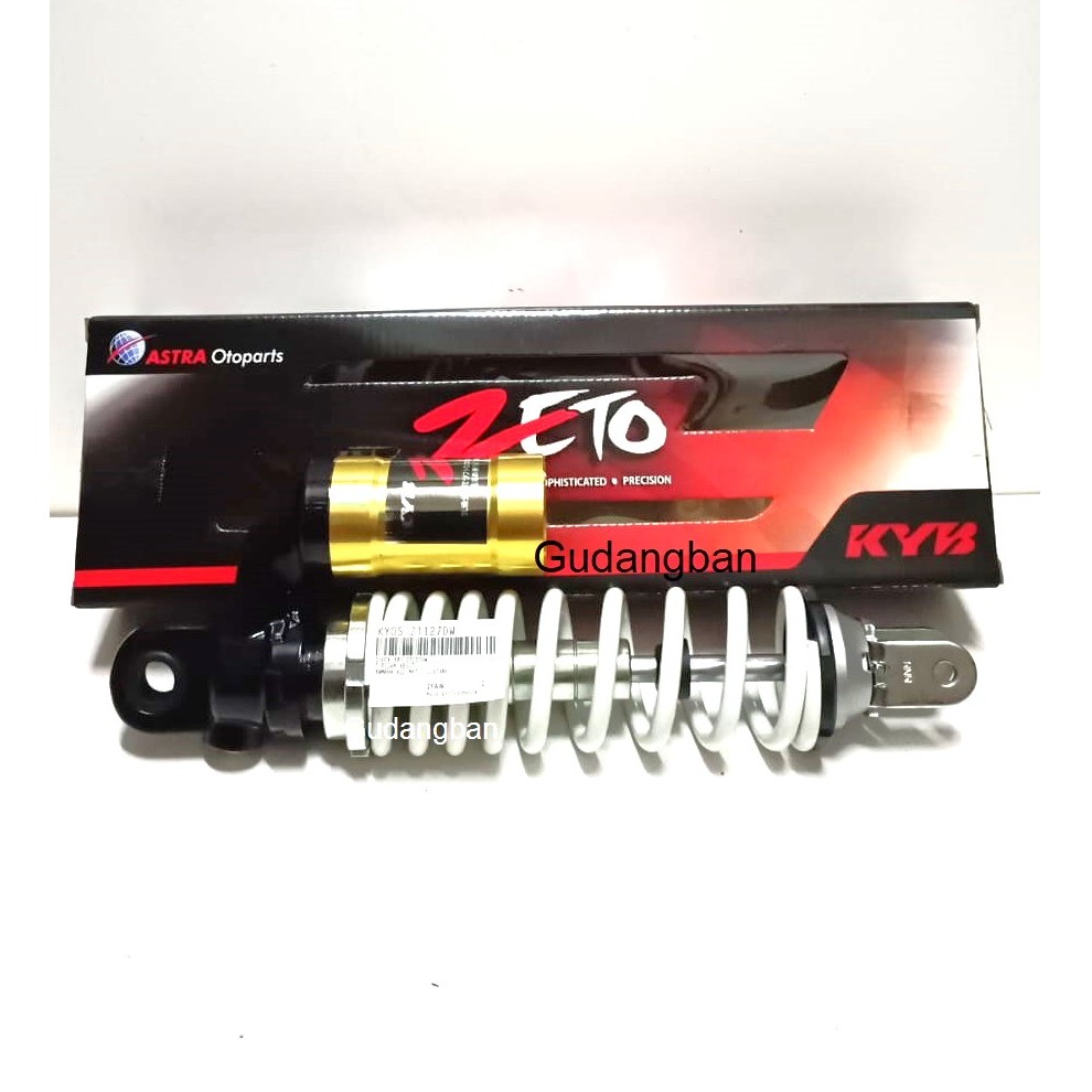KYOS-ZT1270 W SHOCKBREAKER KAYABA ALL MATIC BELAKANG YAMAHA (TABUNG) KYB ORIGINAL SHOCK ABSORBER