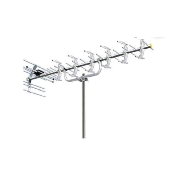 Antena Tv PF Digital HD U25 Super High Gain Daya tangkap Tinggi Full Alumunium Semua Jenis TV - -, -