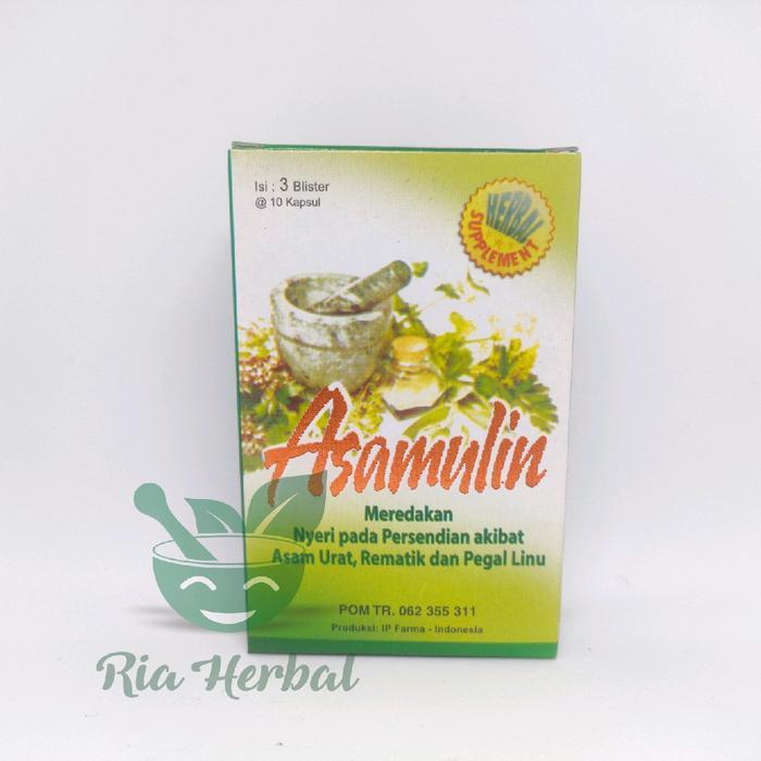 kikyoolshop1 ASAMULIN KAPSUL ORIGINAL ASLI - -, -