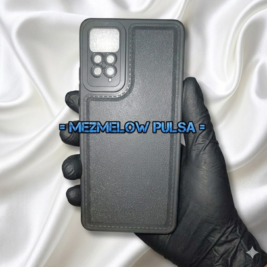 Casing Silikon Caseng Softcase Leather Case XIAOMI REDMI NOTE 11 PRO 4G /  NOTE 11 PRO 5G / NOTE 12 PRO 4G