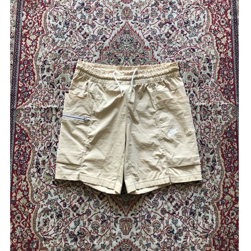 Celana Nike Utility pocket relaxed short pants Vintage Nike multipocket Hi387