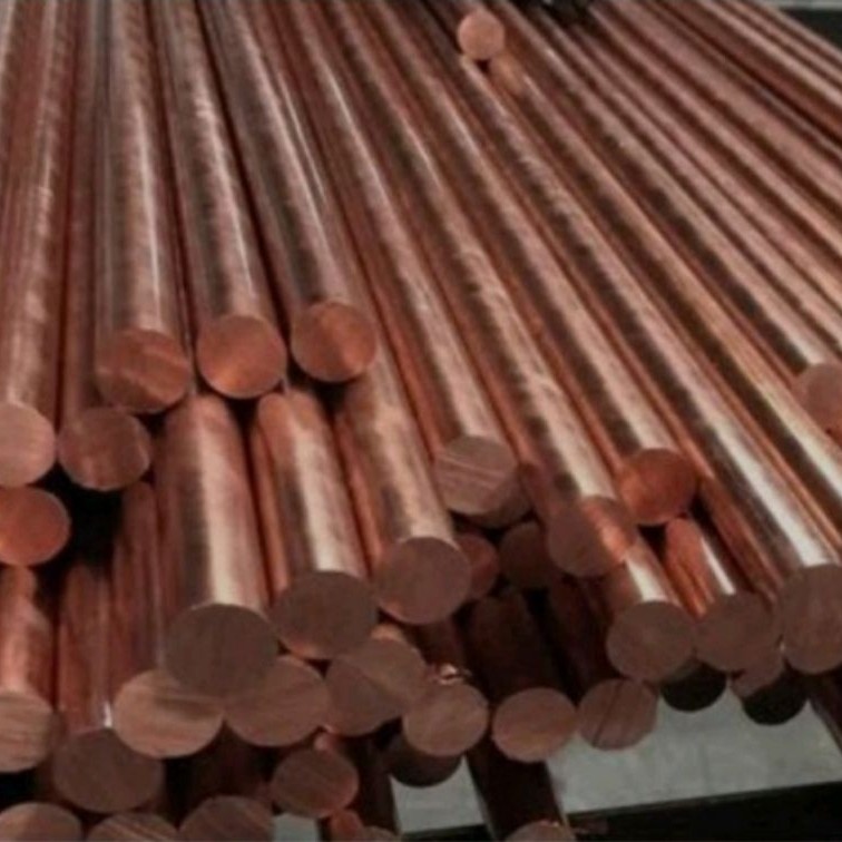 as tembaga tebal 22mm x 100mm tembaga murni