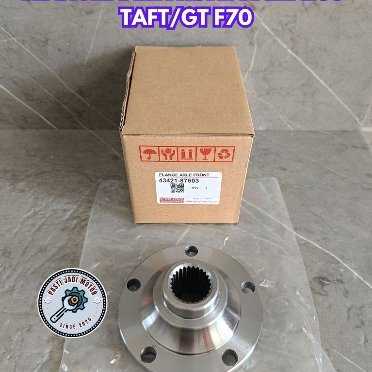 FLANGE AXLE FRONT DAIHATSU TAFT F70 HILINE - FLANGE AS RODA DEPAN 43421-87603