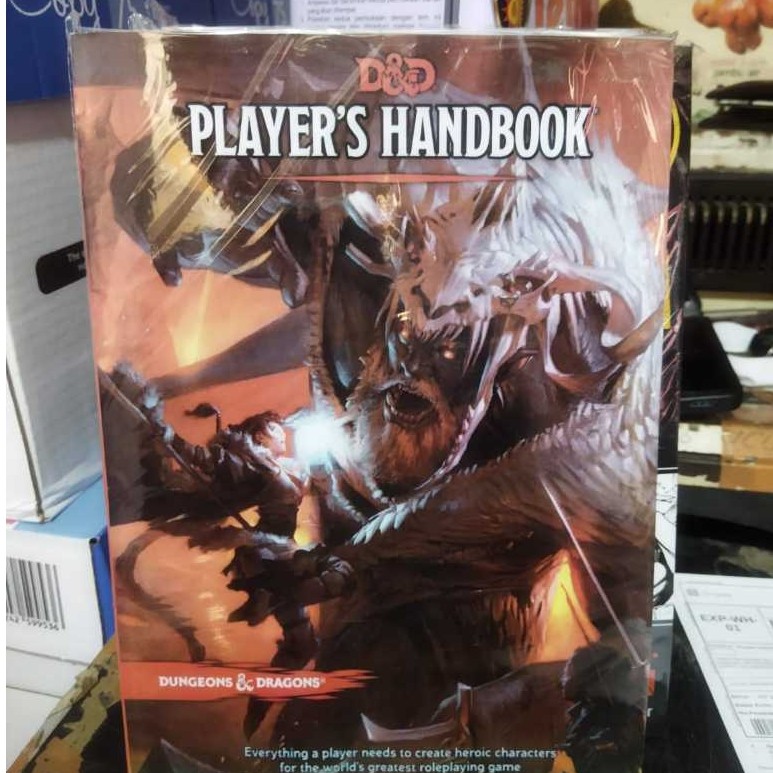 Dungeons & Dragons 5e Player's Handbook
